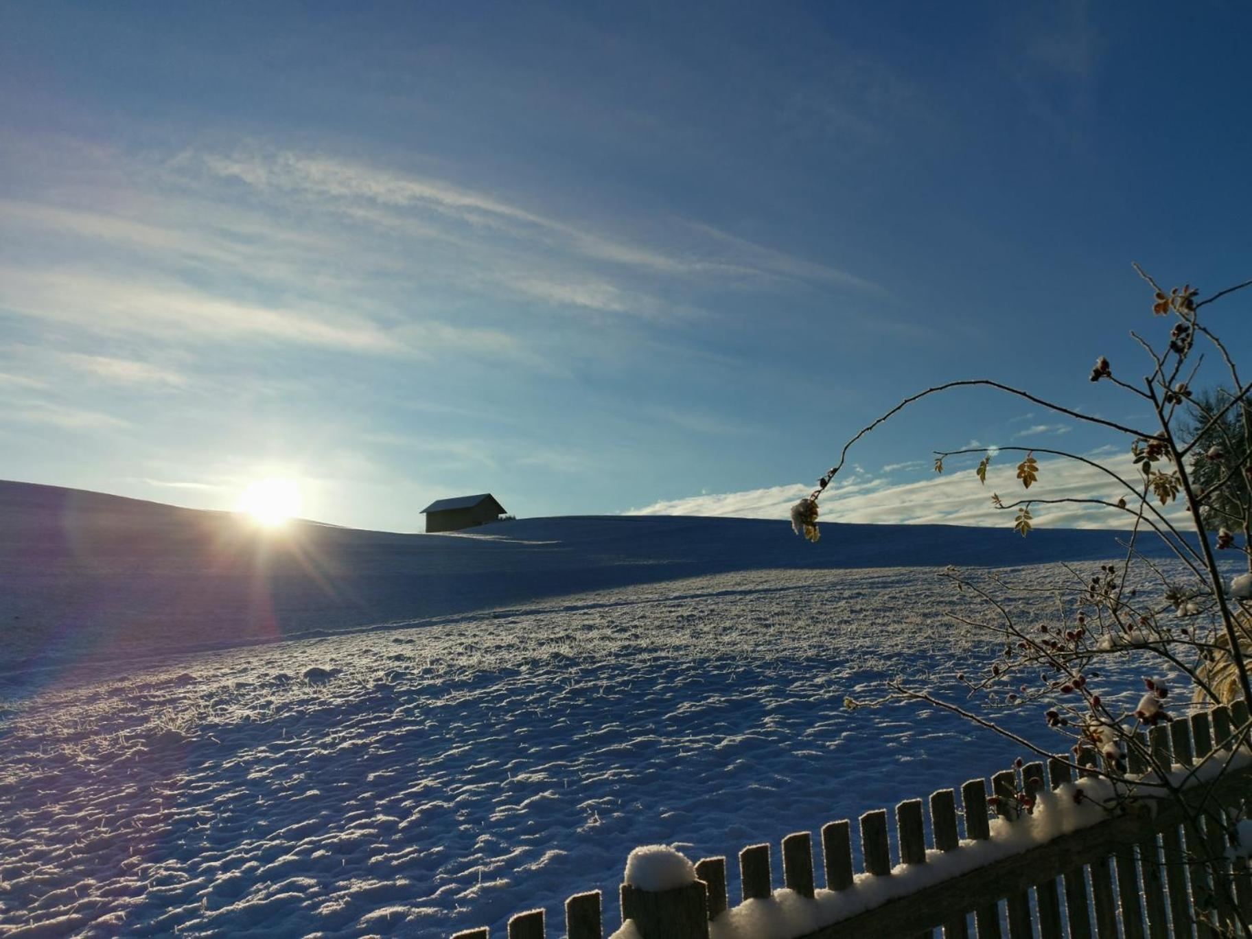 Wohnung Mit Ausblick Im Allgaeu Mit 2 Schlafzimmern Marktoberdorf Esterno foto