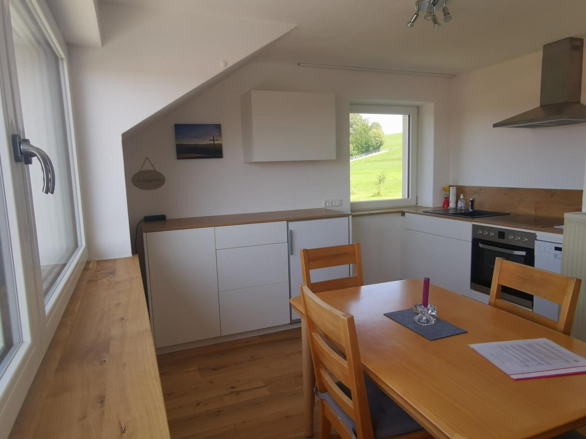 Wohnung Mit Ausblick Im Allgaeu Mit 2 Schlafzimmern Marktoberdorf Esterno foto