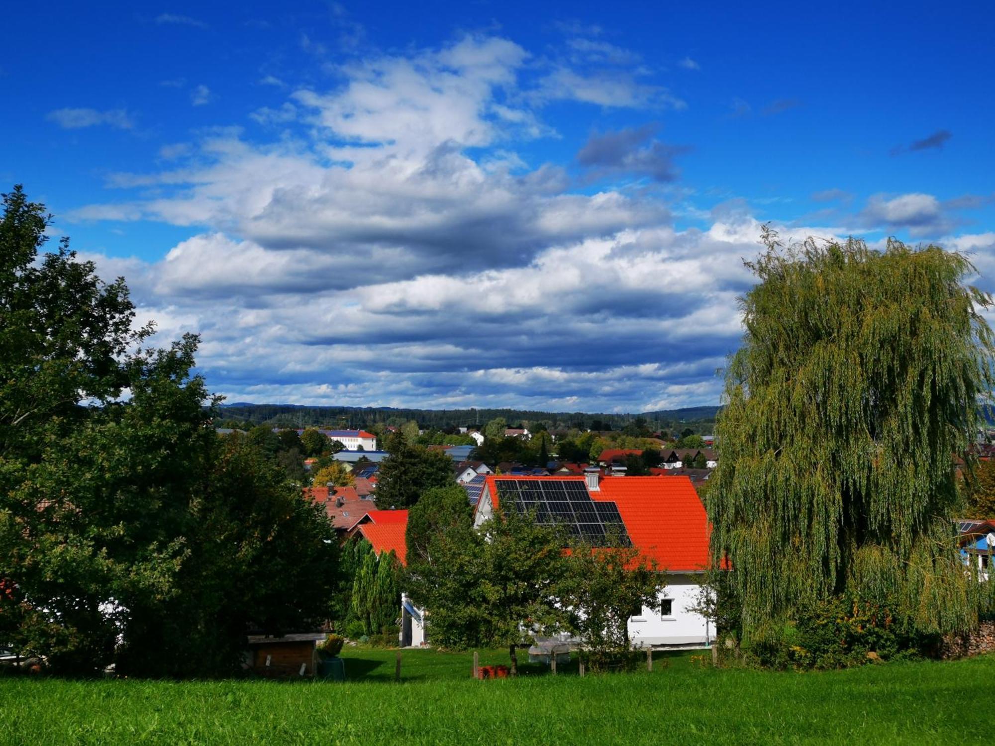 Wohnung Mit Ausblick Im Allgaeu Mit 2 Schlafzimmern Marktoberdorf Esterno foto