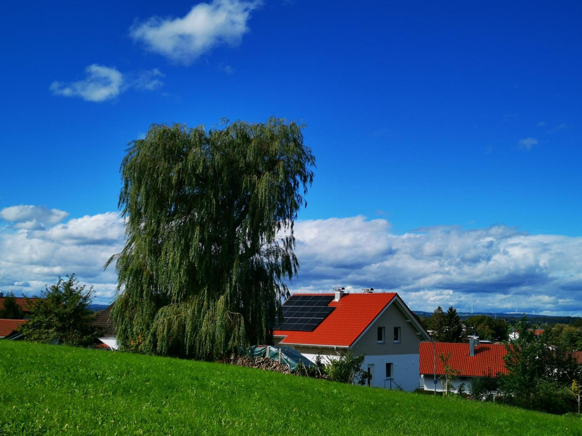 Wohnung Mit Ausblick Im Allgaeu Mit 2 Schlafzimmern Marktoberdorf Esterno foto