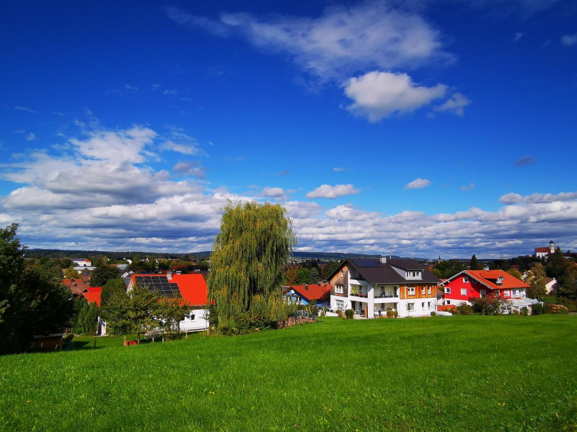 Wohnung Mit Ausblick Im Allgaeu Mit 2 Schlafzimmern Marktoberdorf Esterno foto