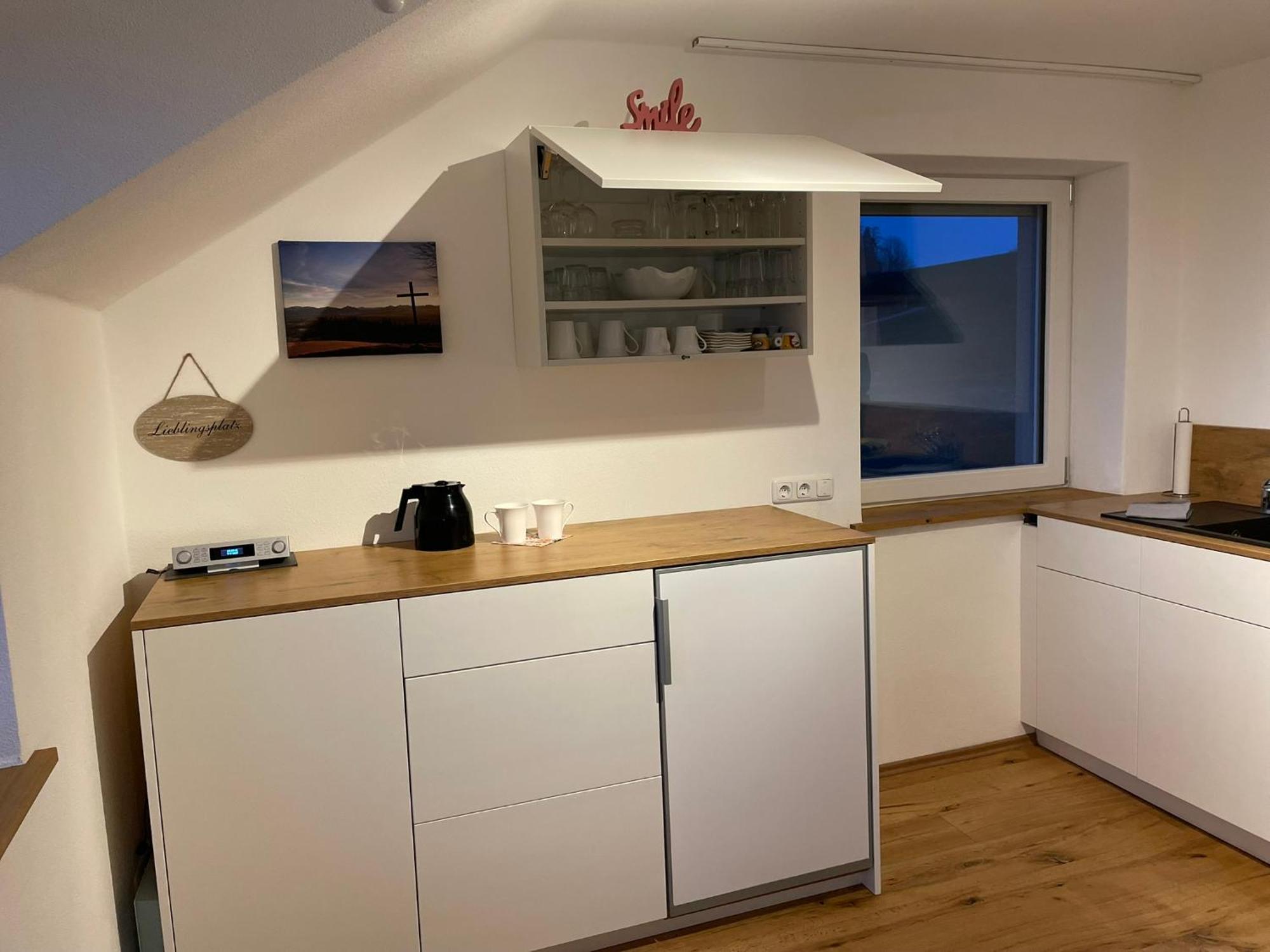 Wohnung Mit Ausblick Im Allgaeu Mit 2 Schlafzimmern Marktoberdorf Esterno foto