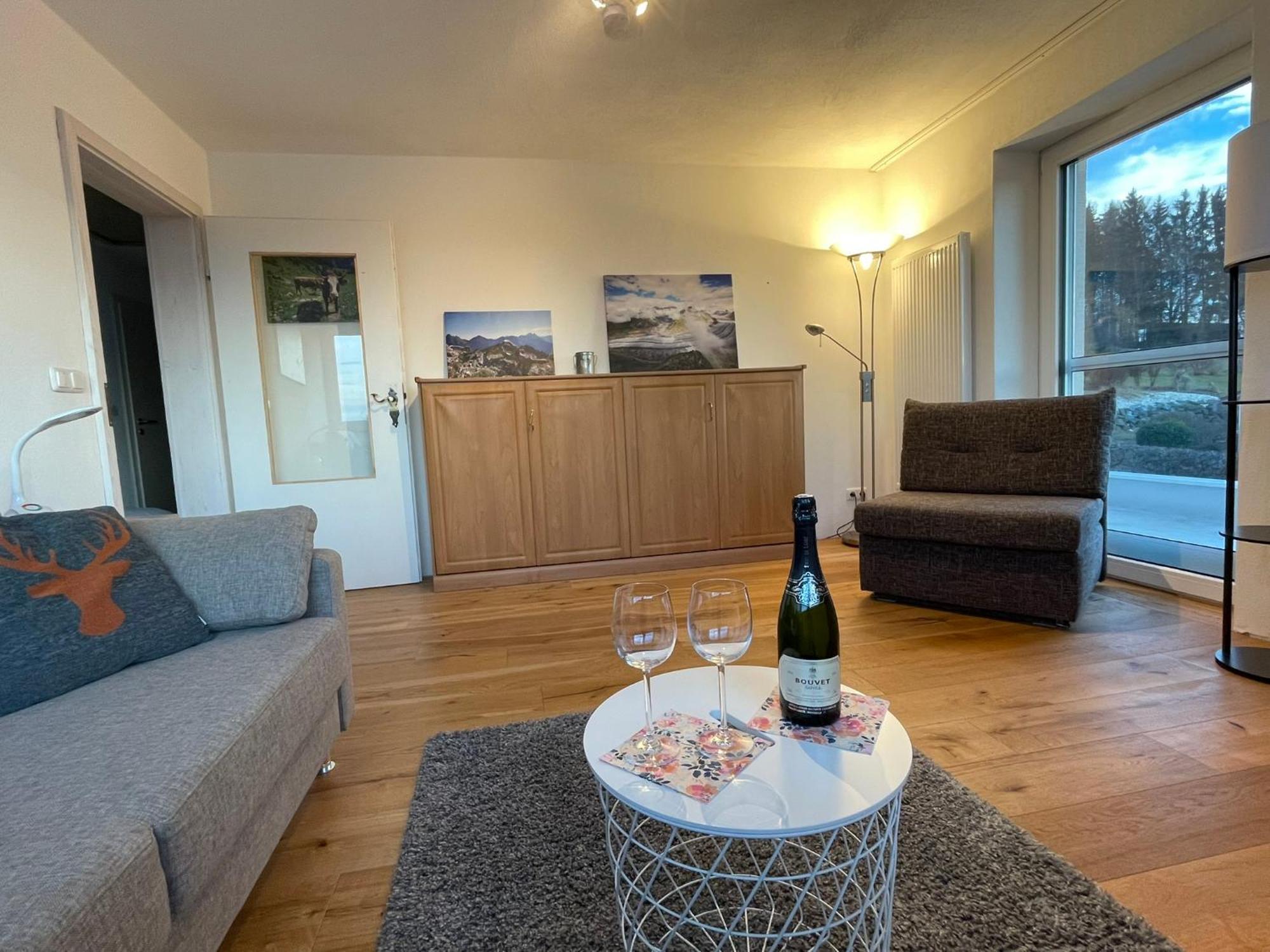 Wohnung Mit Ausblick Im Allgaeu Mit 2 Schlafzimmern Marktoberdorf Esterno foto