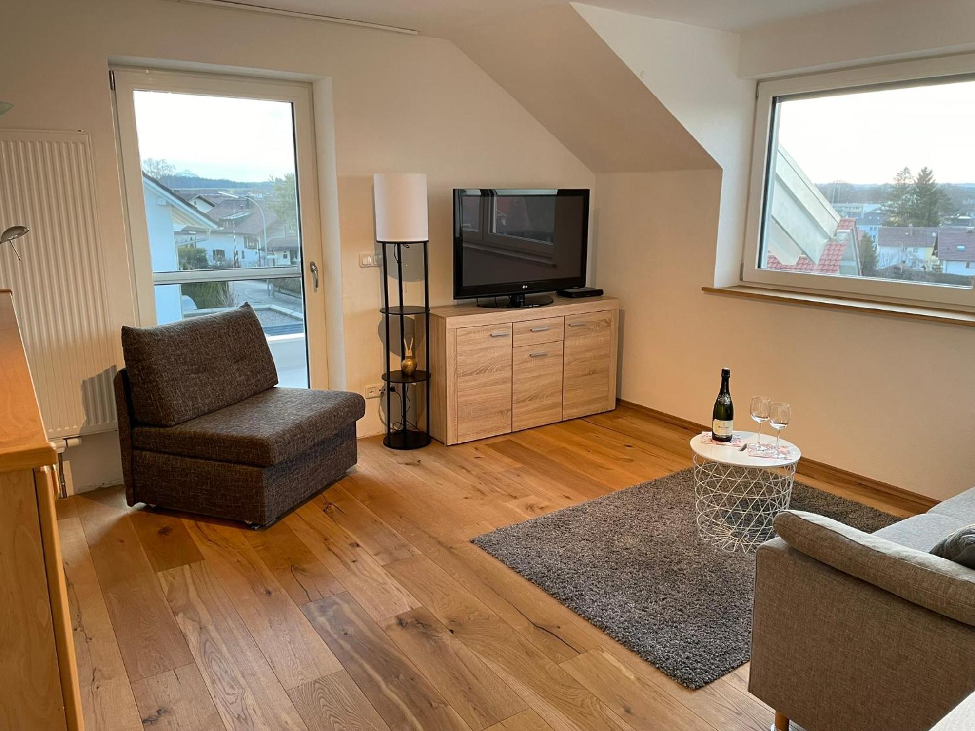 Wohnung Mit Ausblick Im Allgaeu Mit 2 Schlafzimmern Marktoberdorf Esterno foto