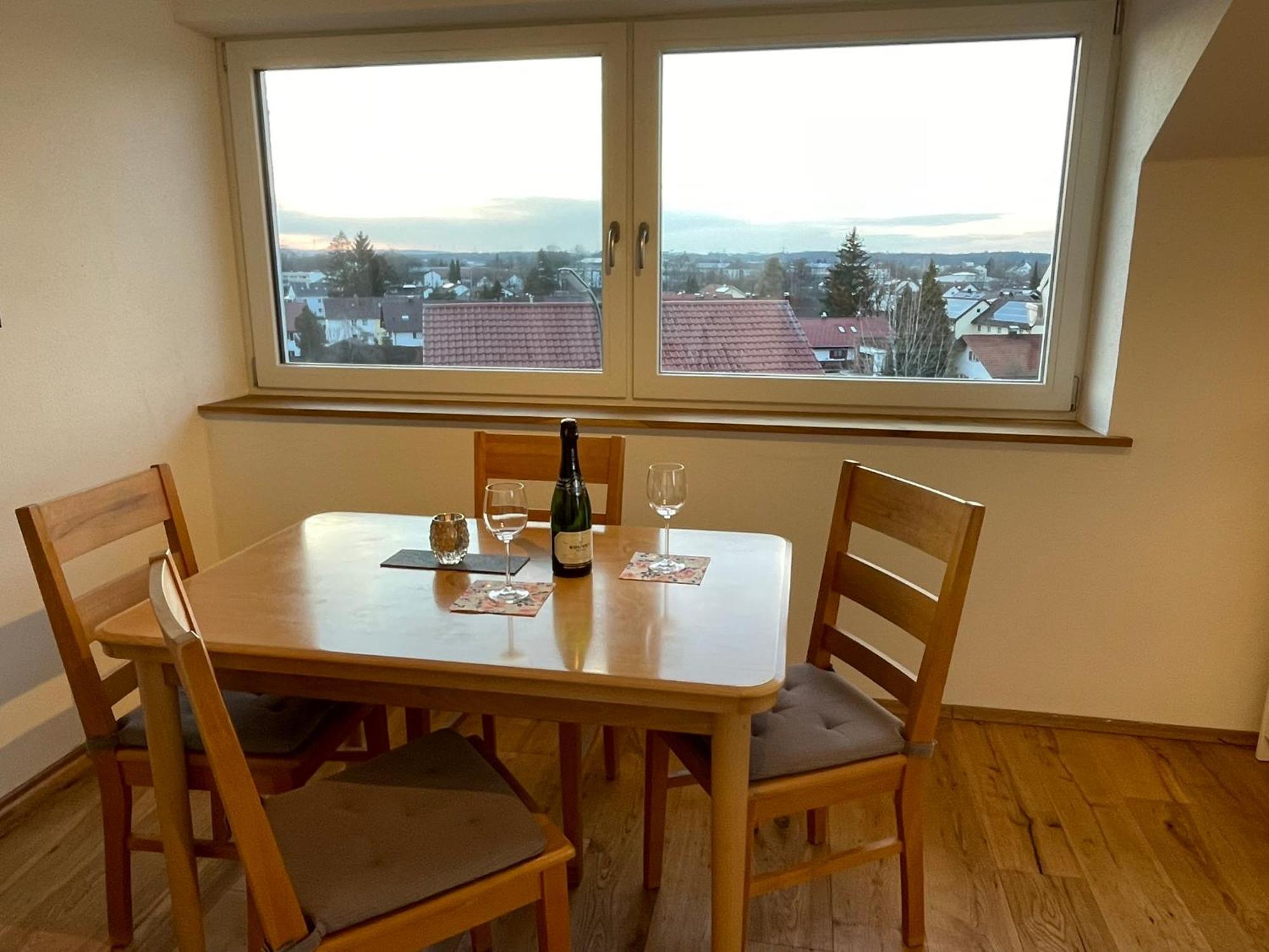 Wohnung Mit Ausblick Im Allgaeu Mit 2 Schlafzimmern Marktoberdorf Esterno foto