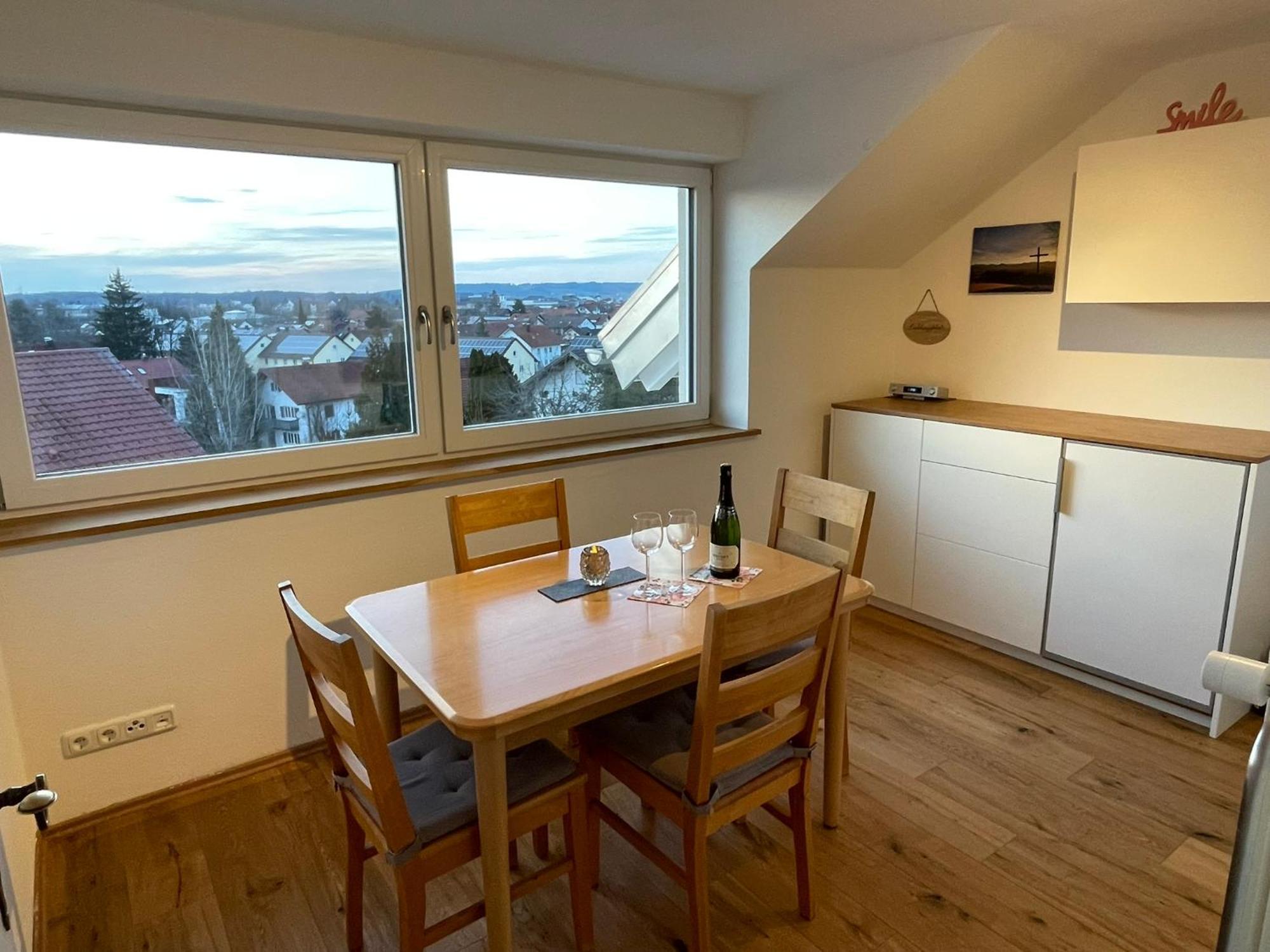 Wohnung Mit Ausblick Im Allgaeu Mit 2 Schlafzimmern Marktoberdorf Esterno foto