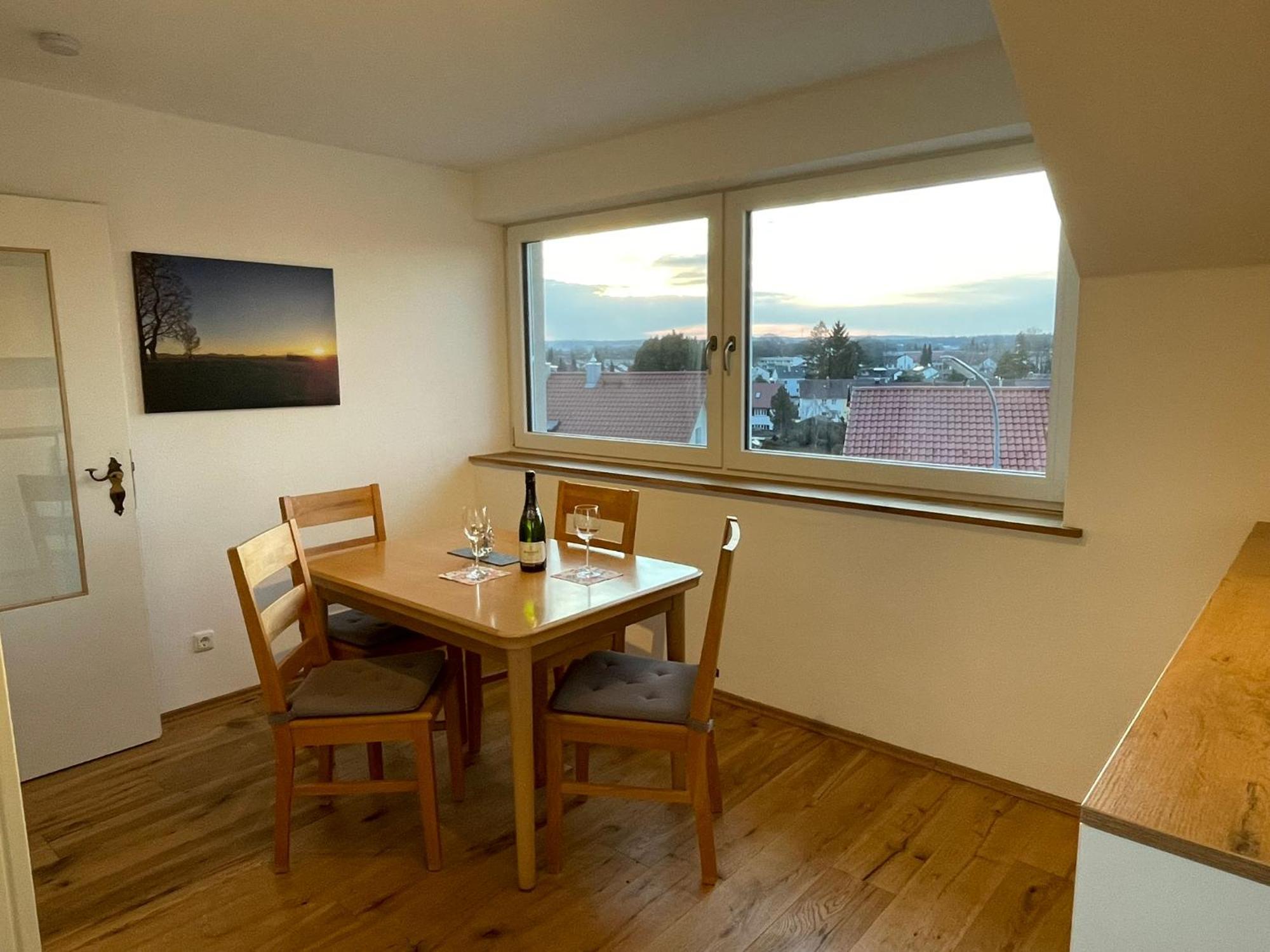 Wohnung Mit Ausblick Im Allgaeu Mit 2 Schlafzimmern Marktoberdorf Esterno foto